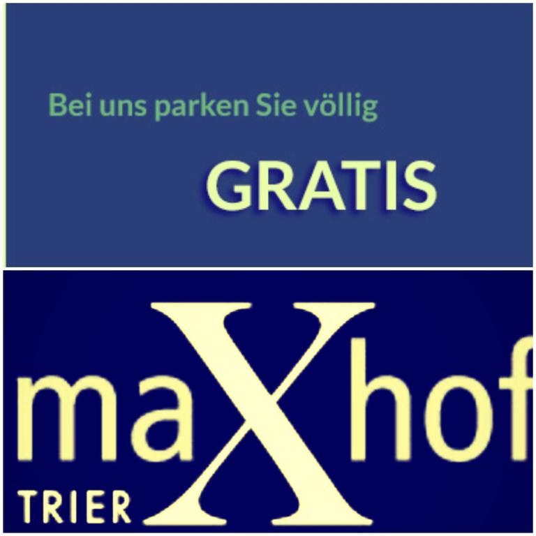 Ferienwohnung Maxhof Trier Exterior foto